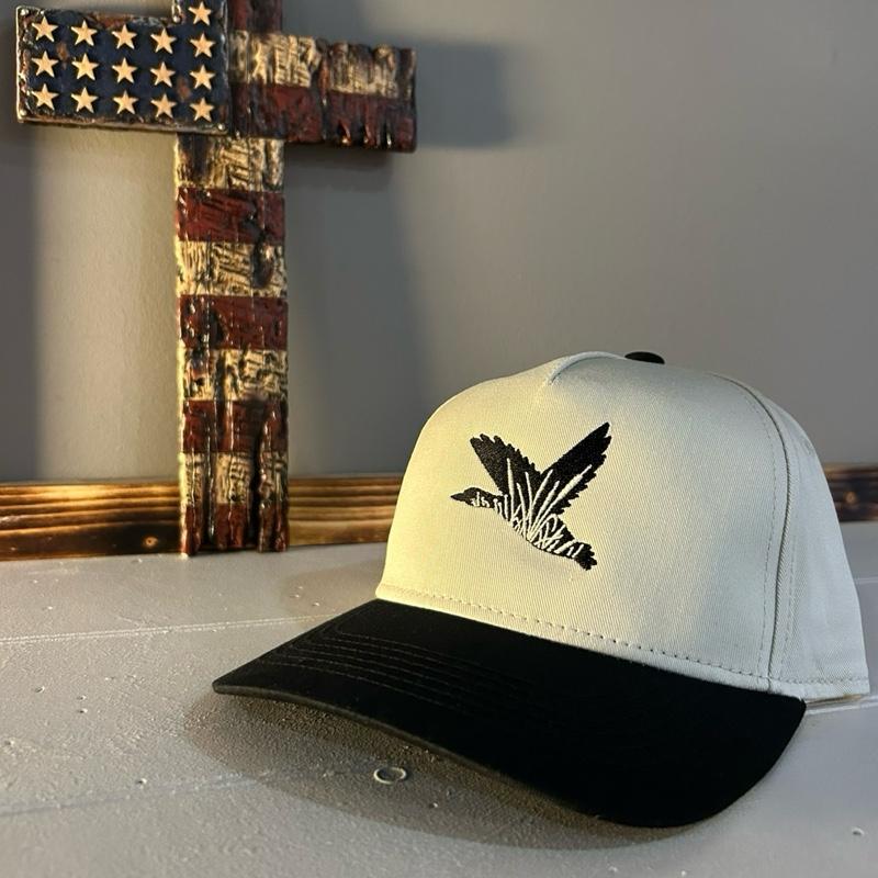 Stealth Outfitters Embroidered Mallard Outdoor Cap Black