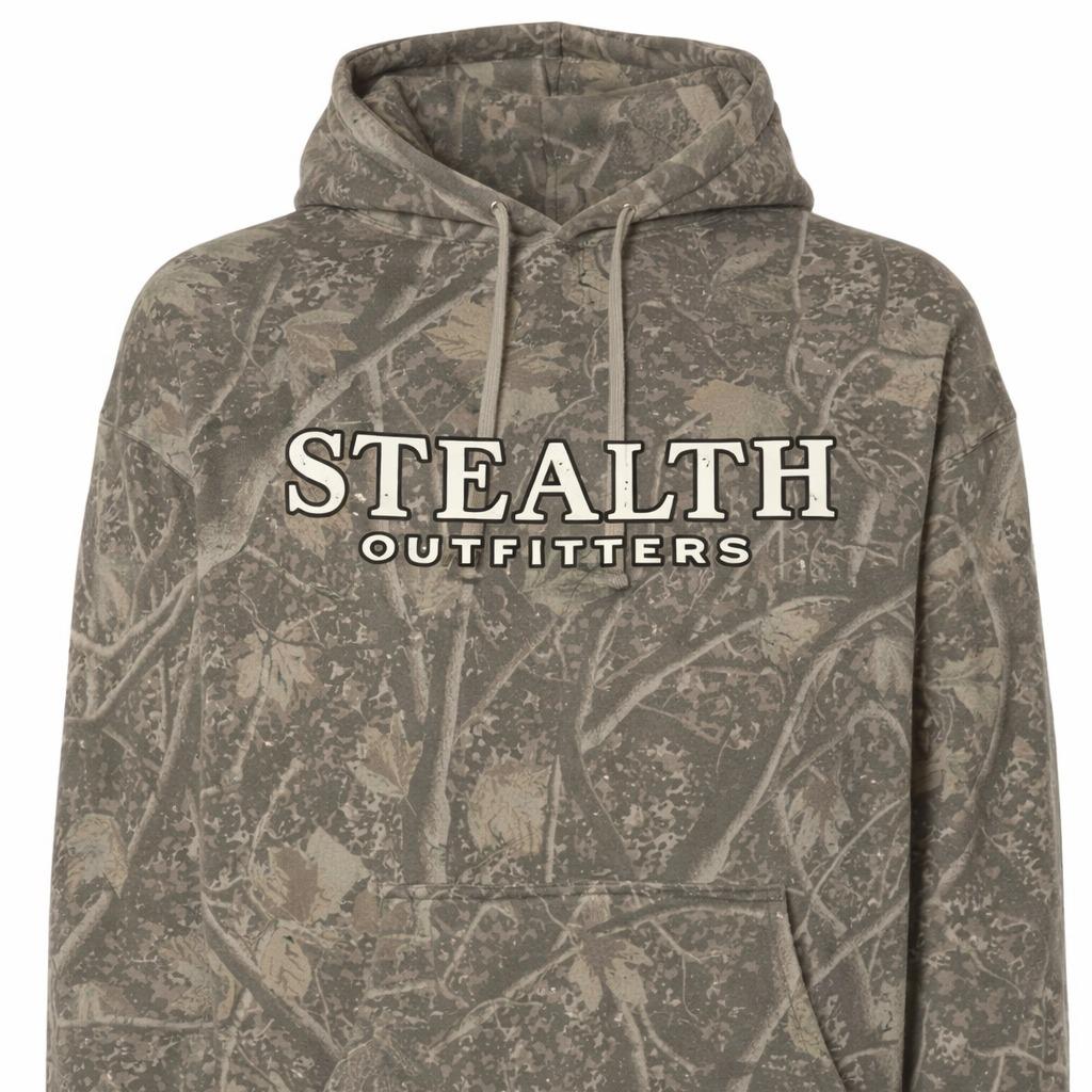Deadwood camo Stealth Outfitters Hoodie