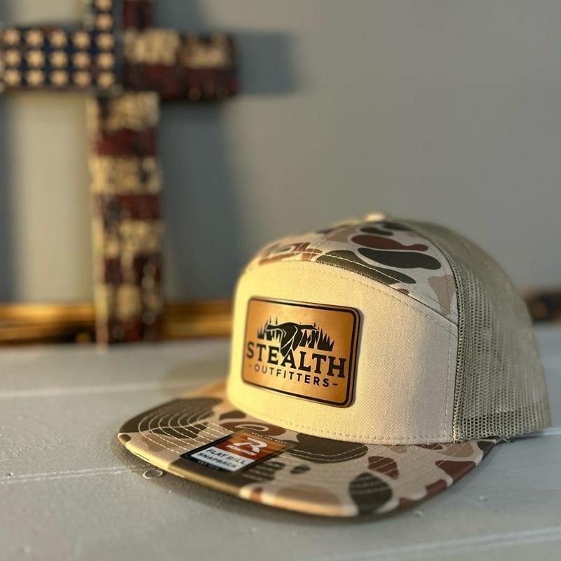 Stealth Outfitters R168 Harvest Camo Duck Patch