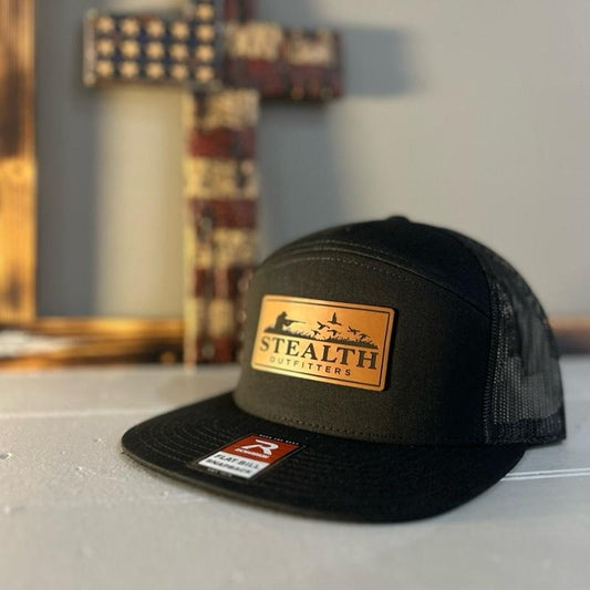 Stealth Outfitters R168 Black on Black Hunting Patch