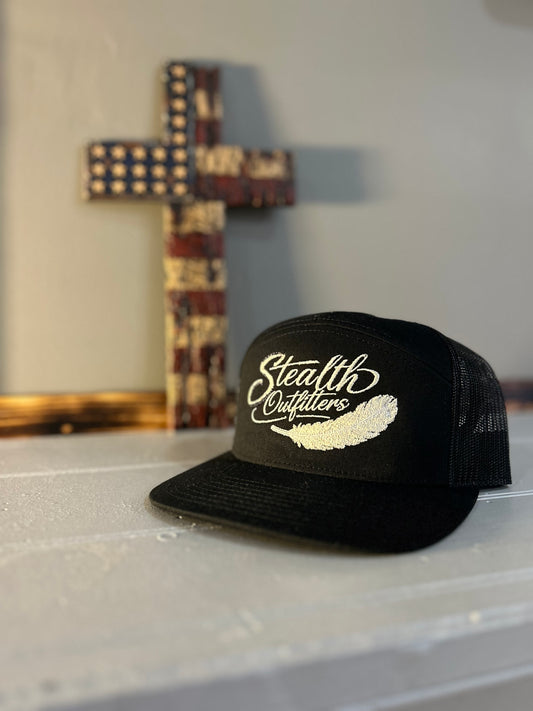 S.O black/black R168  S.O Feather logo