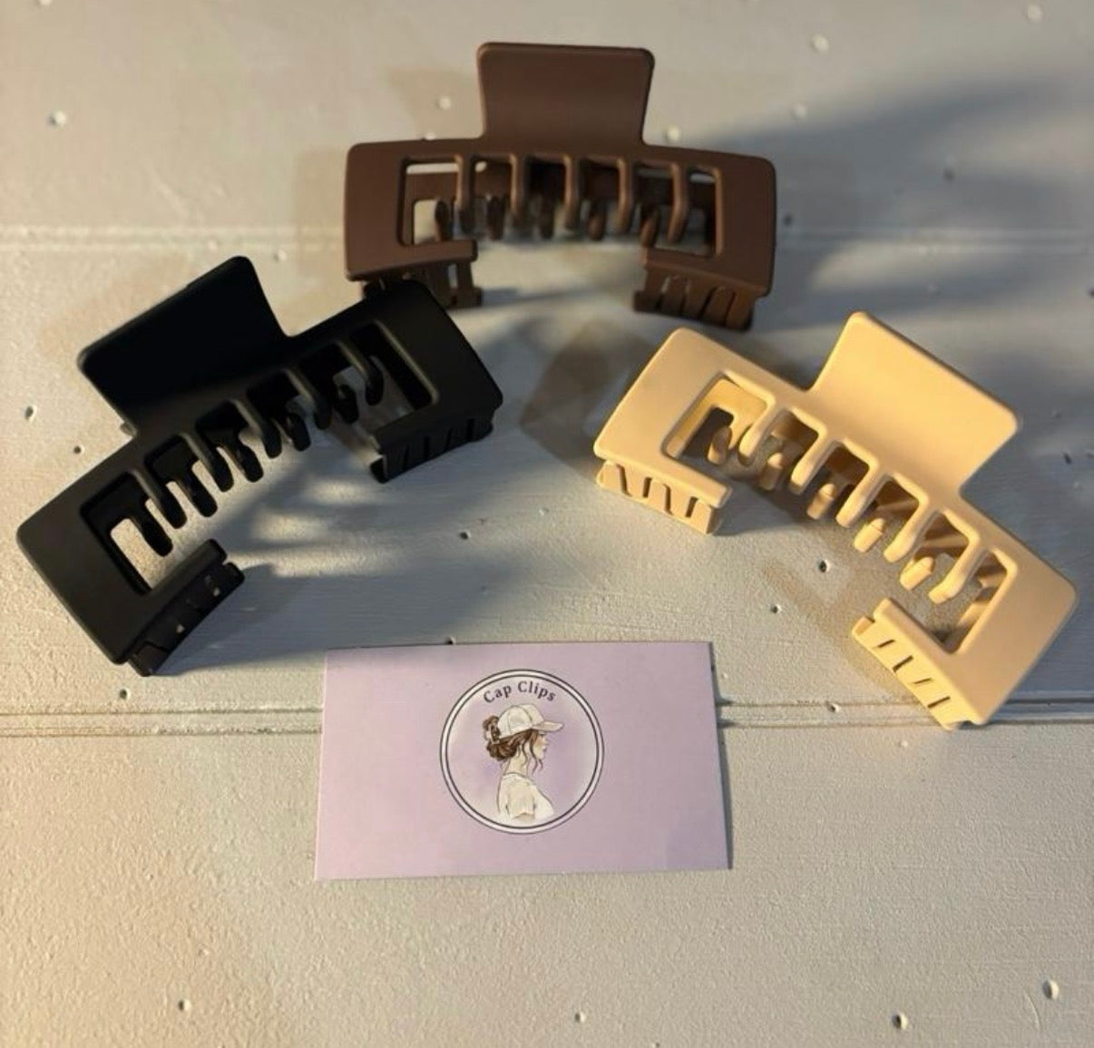 Trucker Hat Claw Cap Clips