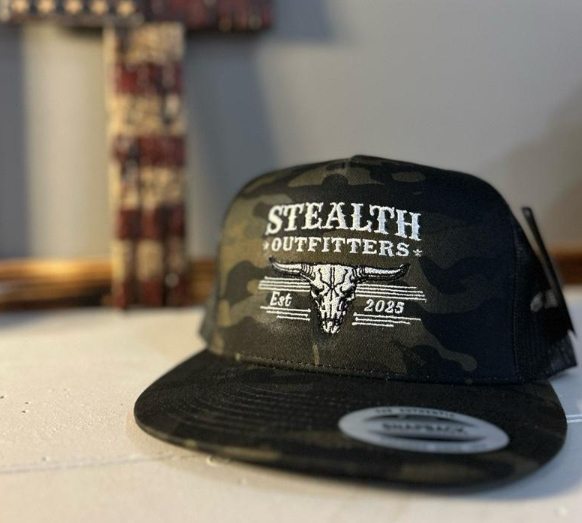 S.O Bull logo on Camo