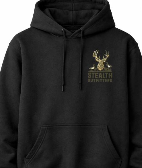 S.O Buck and Barn logo Hoodie