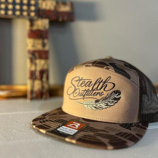 Stealth Outfitters R168 Feather Embroidery