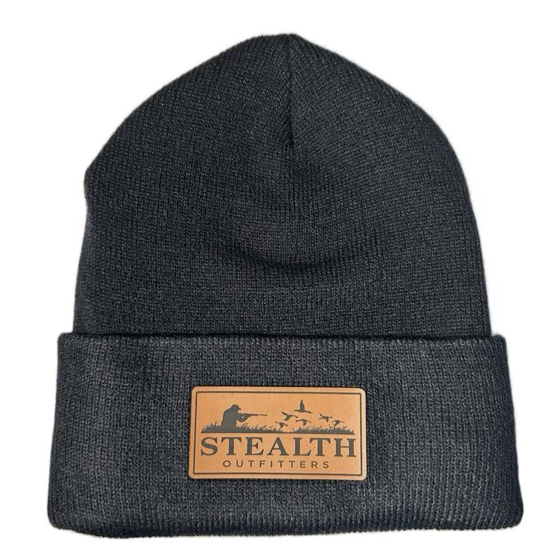 Stealth Outfitters Black Beanie