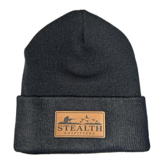 Stealth Outfitters Black Beanie