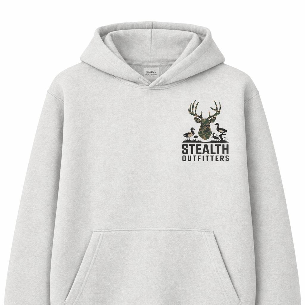 S.O Buck and Barn logo Hoodie